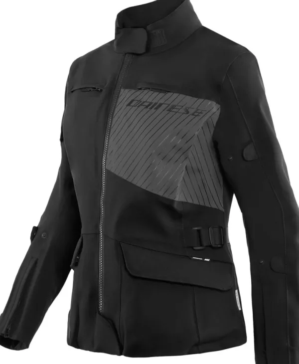 Dainese Motorjassen-Tonale Lady D-Dry XT Motorjas Black/Ebony/Black 66C