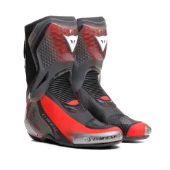 Heren Dainese Heren Motorlaarzen|Race Motorlaarzen-Torque 4 S Boots Black/Red-Lava B78