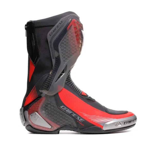 Heren Dainese Heren Motorlaarzen|Race Motorlaarzen-Torque 4 S Boots Black/Red-Lava B78