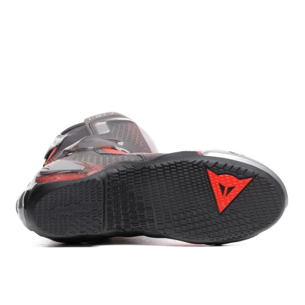 Heren Dainese Heren Motorlaarzen|Race Motorlaarzen-Torque 4 S Boots Black/Red-Lava B78