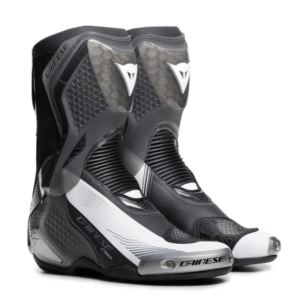 Heren Dainese Heren Motorlaarzen|Race Motorlaarzen-Torque 4 S Boots Black/White 622