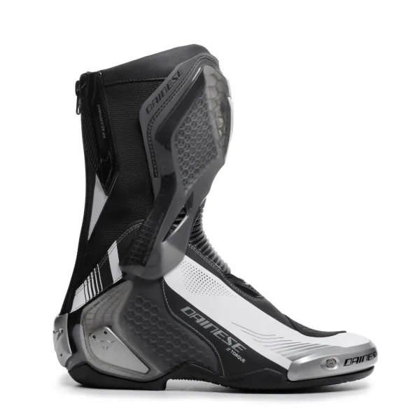 Heren Dainese Heren Motorlaarzen|Race Motorlaarzen-Torque 4 S Boots Black/White 622