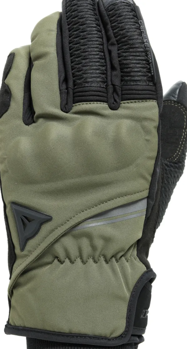 Dainese Motorhandschoenen-Trento D-Dry Gove Back/Grape-eaf
