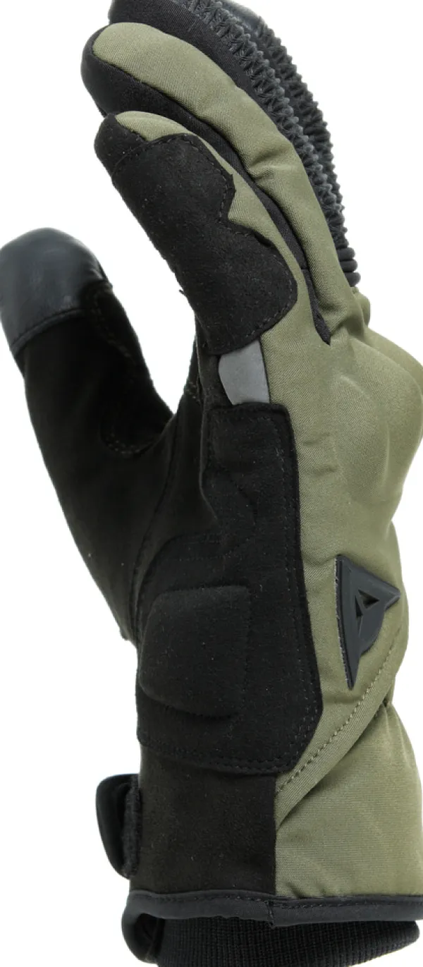 Dainese Motorhandschoenen-Trento D-Dry Gove Back/Grape-eaf