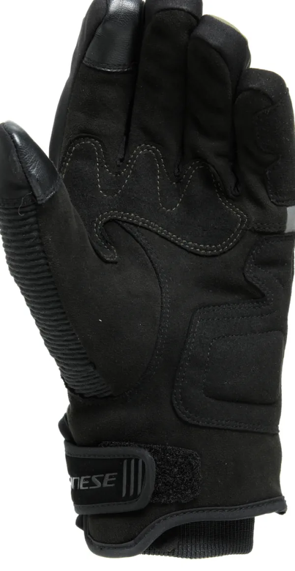 Dainese Motorhandschoenen-Trento D-Dry Gove Back/Grape-eaf