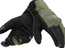 Dainese Motorhandschoenen-Trento D-Dry Gove Back/Grape-eaf