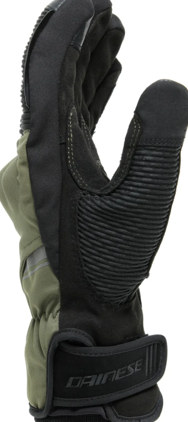 Dainese Motorhandschoenen-Trento D-Dry Gove Back/Grape-eaf