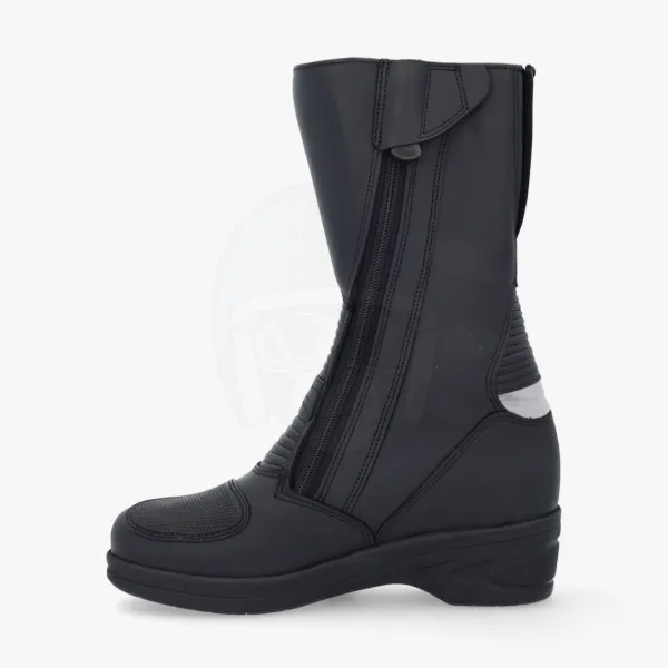 DAMES Daytona Waterdichte Motorlaarzen|Dames Motorlaarzen-Lady Pilot GTX black