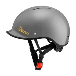 Demm Fietshelmen-E-Bike Cap Nardo Grey