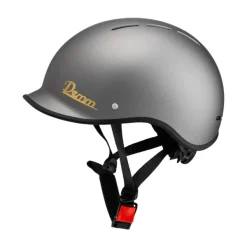 Demm Fietshelmen-E-Bike Cap Titaniu
