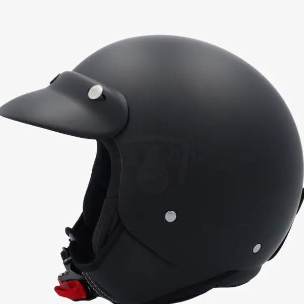 Demm Vespa Helmen|Jethelmen-Poice at Zwart