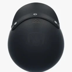 Demm Vespa Helmen|Jethelmen-Poice at Zwart
