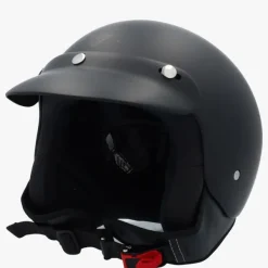 Demm Vespa Helmen|Jethelmen-Poice at Zwart