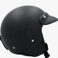 Demm Vespa Helmen|Jethelmen-Poice at Zwart