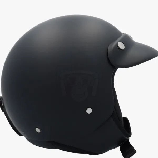 Demm Vespa Helmen|Jethelmen-Poice at Zwart