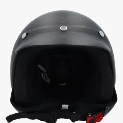 Demm Vespa Helmen|Jethelmen-Poice at Zwart