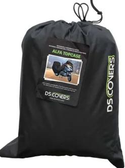 DS Covers Motor Accessoires-Afa icense Pate With Topcase