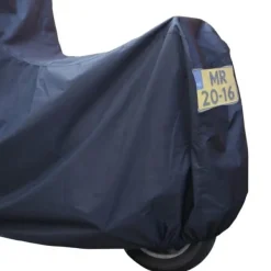 DS Covers Motor Accessoires-Afa icense Pate With Topcase