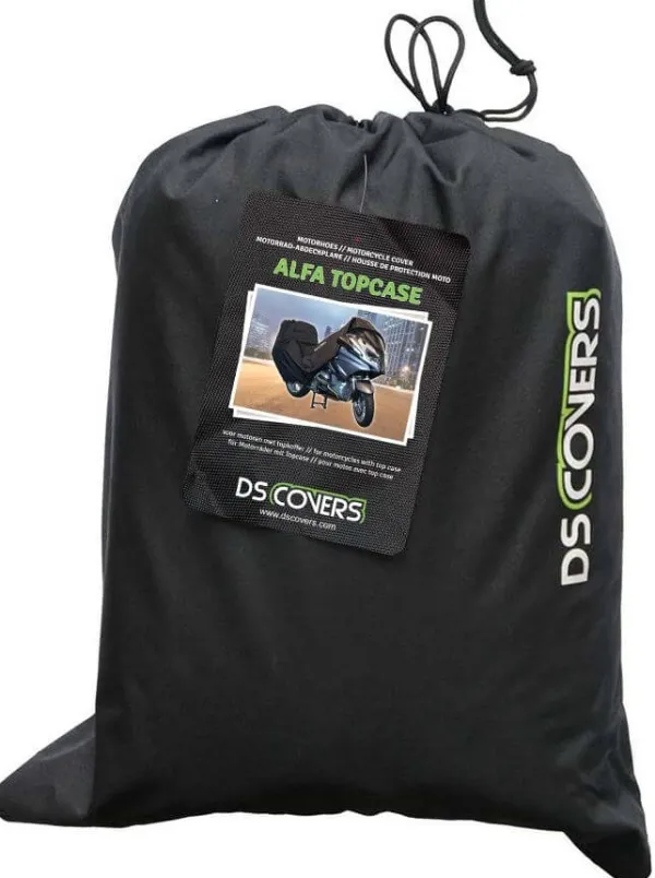 DS Covers Motor Accessoires-Afa With Topcase