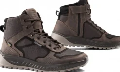 Heren Falco Heren Motorschoenen|Waterdichte Motorschoenen-Ace Shoes Brown 707