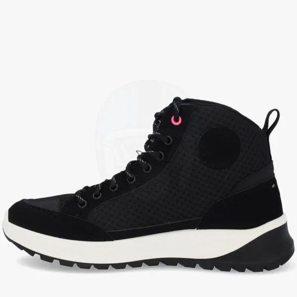 DAMES Falco Dames Motorschoenen|Waterdichte Motorschoenen-Airforce Lady Shoes Black 101