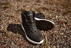 DAMES Falco Dames Motorschoenen|Waterdichte Motorschoenen-Airforce Lady Shoes Black 101