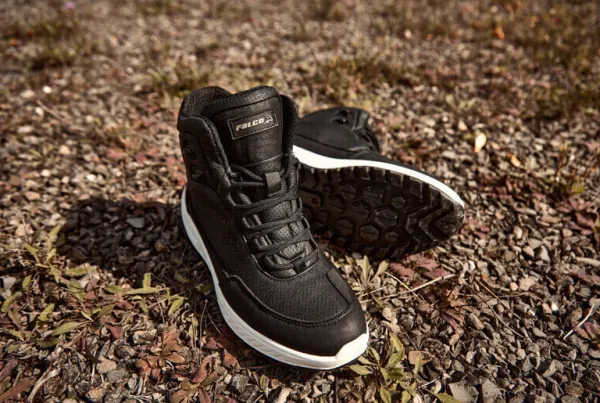 DAMES Falco Dames Motorschoenen|Waterdichte Motorschoenen-Airforce Lady Shoes Black 101
