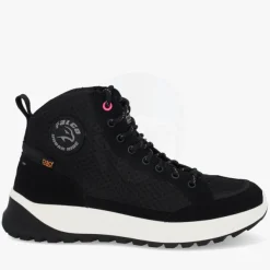 DAMES Falco Dames Motorschoenen|Waterdichte Motorschoenen-Airforce Lady Shoes Black 101