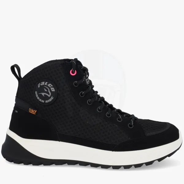 DAMES Falco Dames Motorschoenen|Waterdichte Motorschoenen-Airforce Lady Shoes Black 101