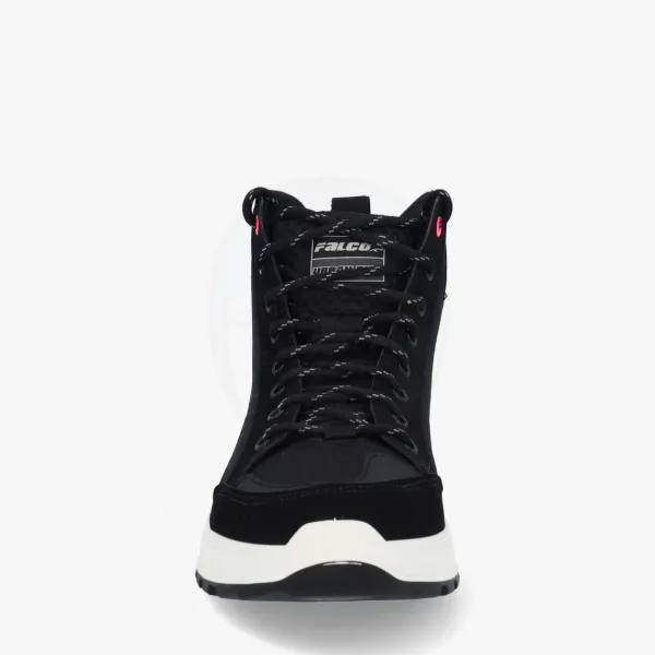 DAMES Falco Dames Motorschoenen|Waterdichte Motorschoenen-Airforce Lady Shoes Black 101