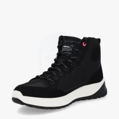 DAMES Falco Dames Motorschoenen|Waterdichte Motorschoenen-Airforce Lady Shoes Black 101