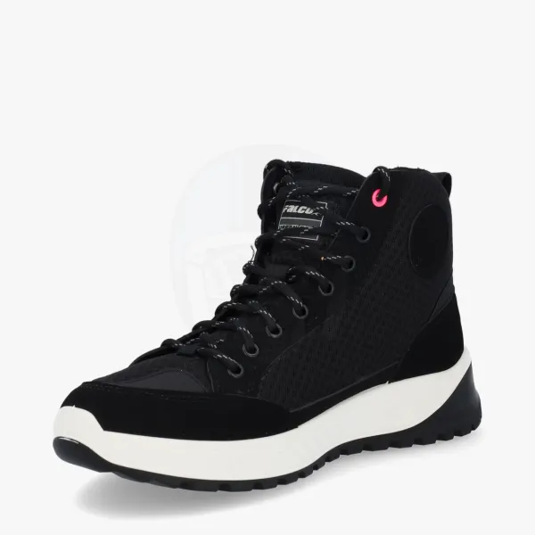 DAMES Falco Dames Motorschoenen|Waterdichte Motorschoenen-Airforce Lady Shoes Black 101