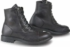 Heren Falco Heren Motorschoenen|Waterdichte Motorschoenen-Aviator Black 101