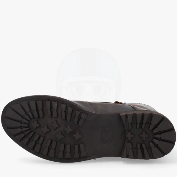 Heren Falco Heren Motorschoenen|Waterdichte Motorschoenen-Aviator Brown 707