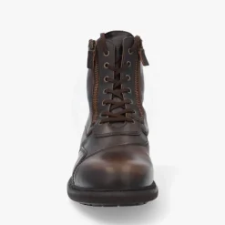 Heren Falco Heren Motorschoenen|Waterdichte Motorschoenen-Aviator Brown 707