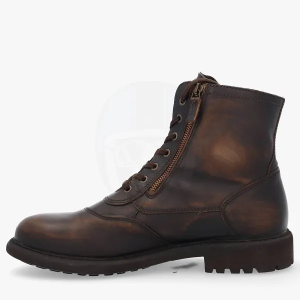 Heren Falco Heren Motorschoenen|Waterdichte Motorschoenen-Aviator Brown 707