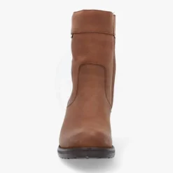 DAMES Falco Waterdichte Motorlaarzen|Dames Motorlaarzen-Ayda 2 Brown 707