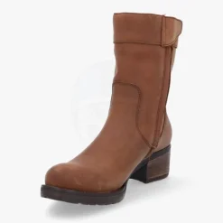 DAMES Falco Waterdichte Motorlaarzen|Dames Motorlaarzen-Ayda 2 Brown 707