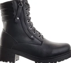 DAMES Falco Heren Motorlaarzen|Adventure Motorlaarzen-Misty 2 Black