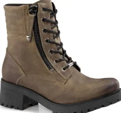 DAMES Falco Heren Motorlaarzen|Adventure Motorlaarzen-Misty 2 Green