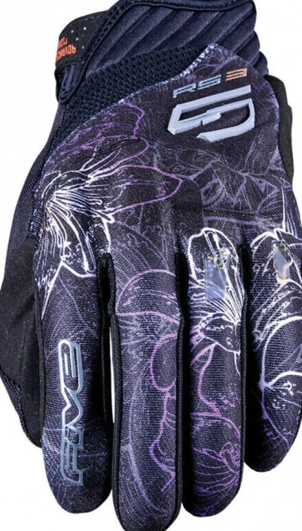 Five Motorhandschoenen-R3 Evo Woan Borea Gove Purpe 160