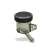 Barracuda Motor Onderdelen-Fluid Oil Tank Diam. 30 Black FT-30-N