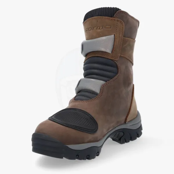 Heren Forma Heren Motorlaarzen|Adventure Motorlaarzen-Adventure Low Waterproof Brown 707