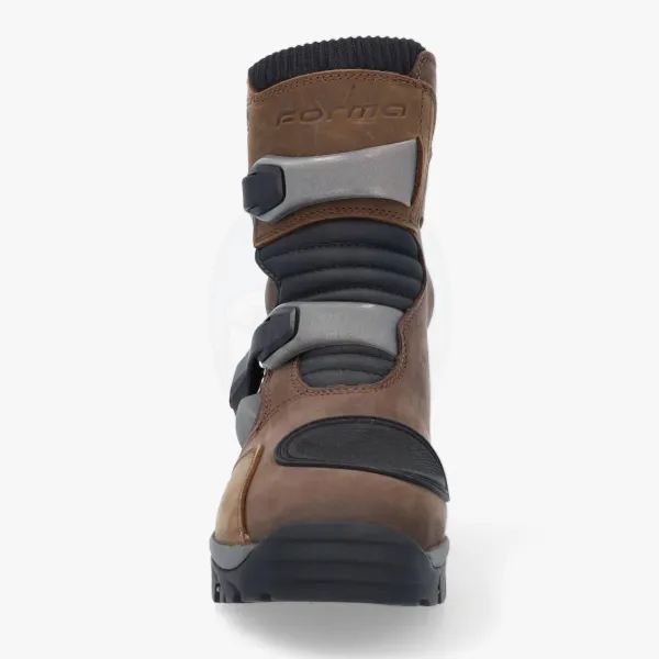 Heren Forma Heren Motorlaarzen|Adventure Motorlaarzen-Adventure Low Waterproof Brown 707