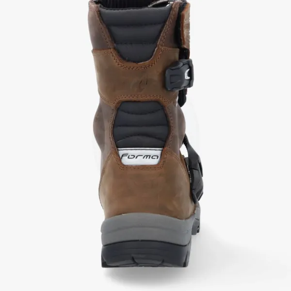Heren Forma Heren Motorlaarzen|Adventure Motorlaarzen-Adventure Low Waterproof Brown 707