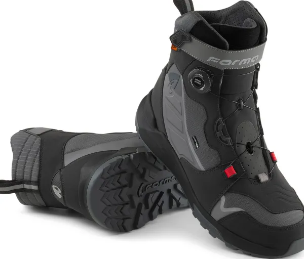 Heren Forma Heren Motorschoenen-ADV Kite Dry Black/Grey 180