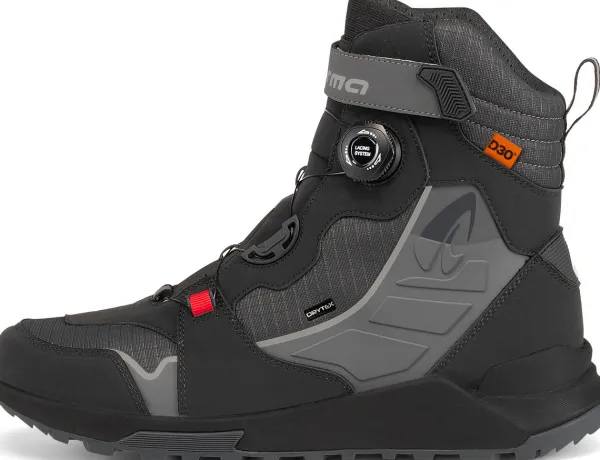 Heren Forma Heren Motorschoenen-ADV Kite Dry Black/Grey 180