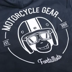 FortaMoto Motorhoodies|Motor Merchandise-ogo Hoodie Dark Navy