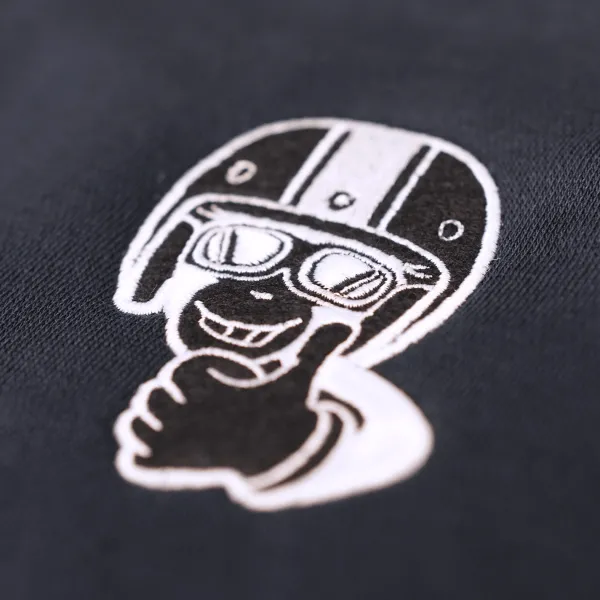 FortaMoto Motor Merchandise-ogo weater Navy