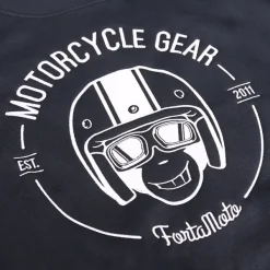 FortaMoto Motor Merchandise-ogo weater Navy